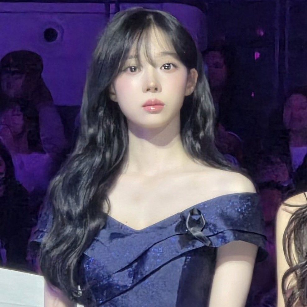 A moment captured by Winter (aespa)'s fan