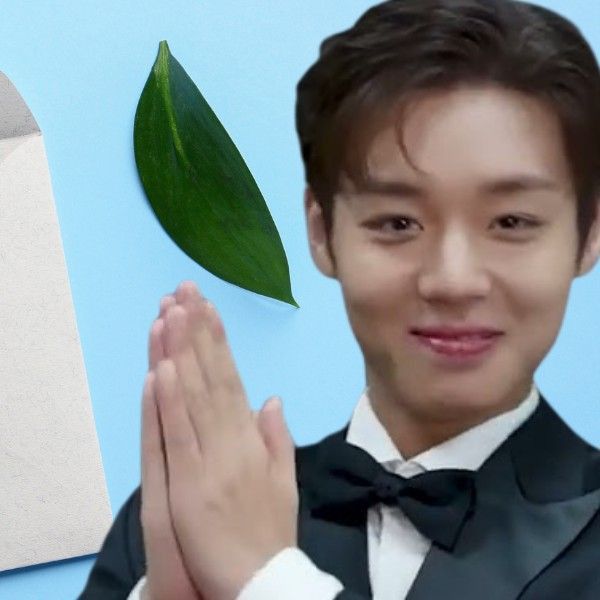 Behind-the-scenes cut of Park Jihoon