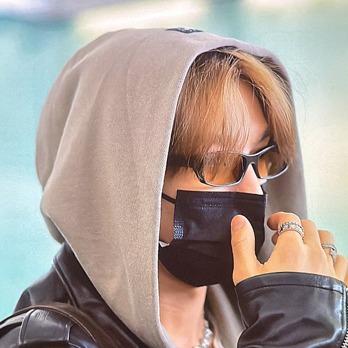 Recent activity shot of He Xinlong (ALPHA DRIVE ONE)