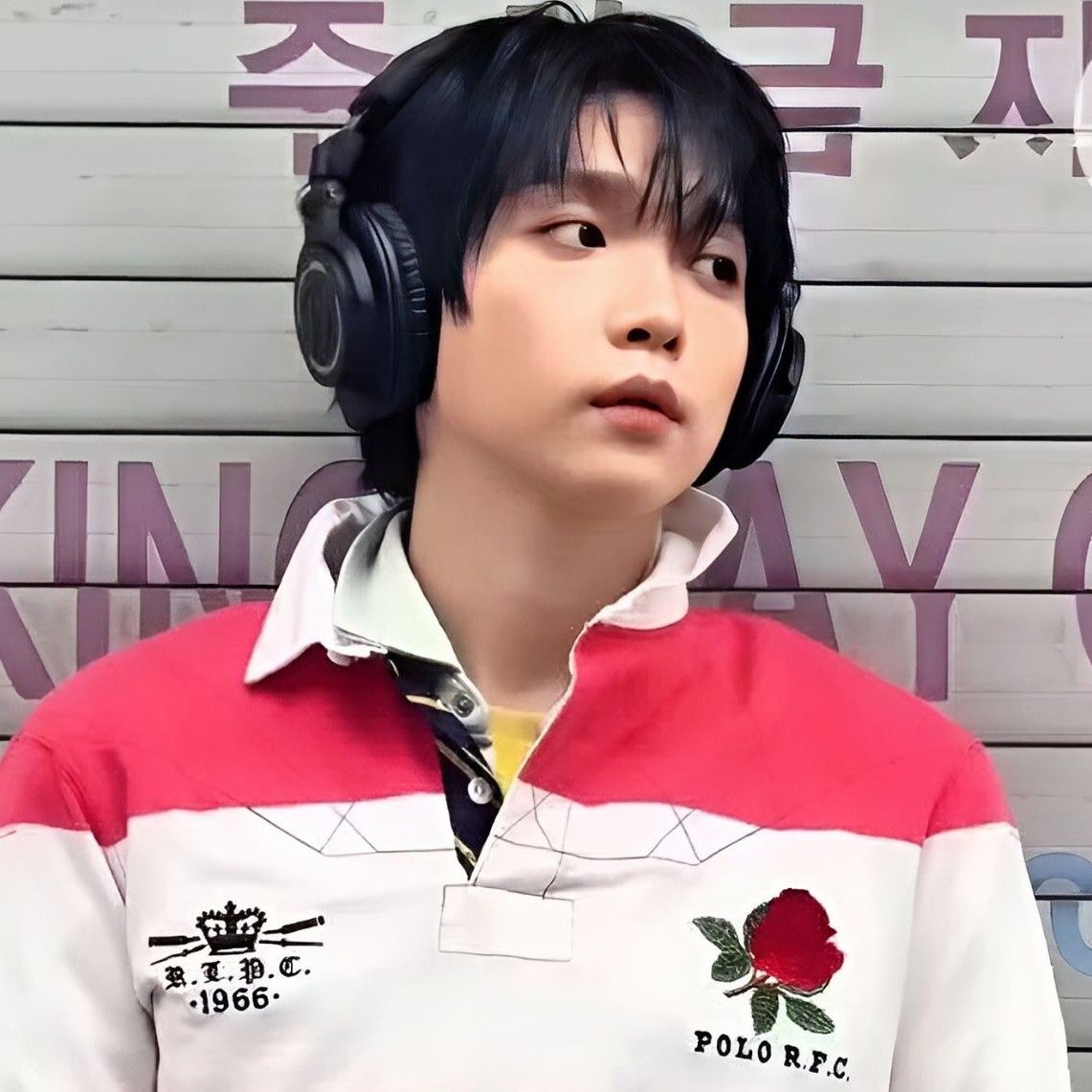 Behind-the-scenes cut of Jeong Sewoon