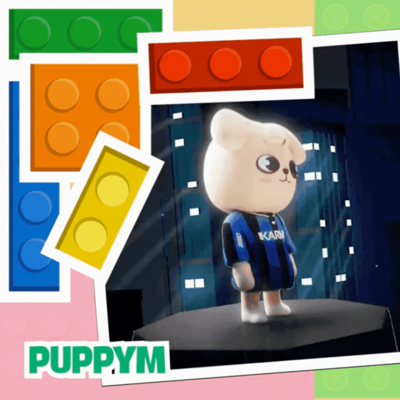 Behind-the-scenes cut of Seungmin (Stray Kids)