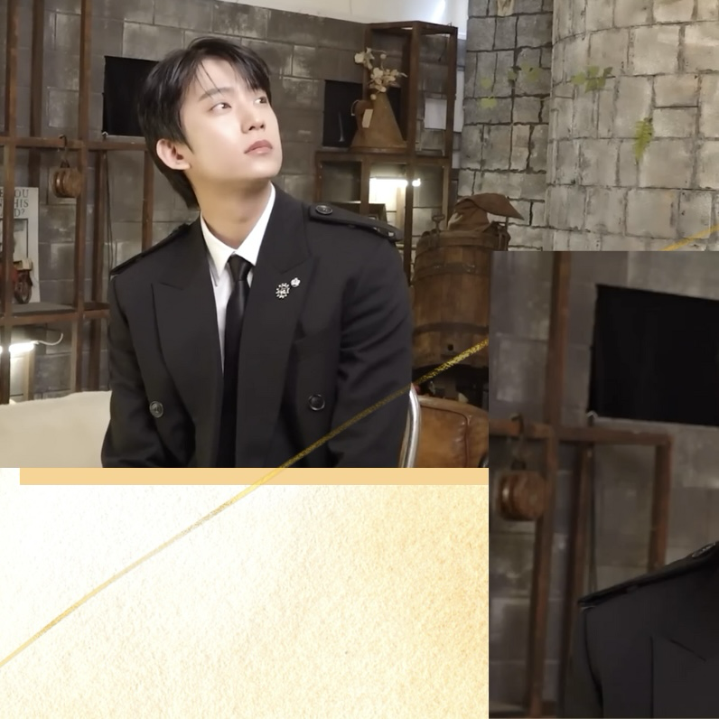 Recent activity shot of Gongchan (B1A4)