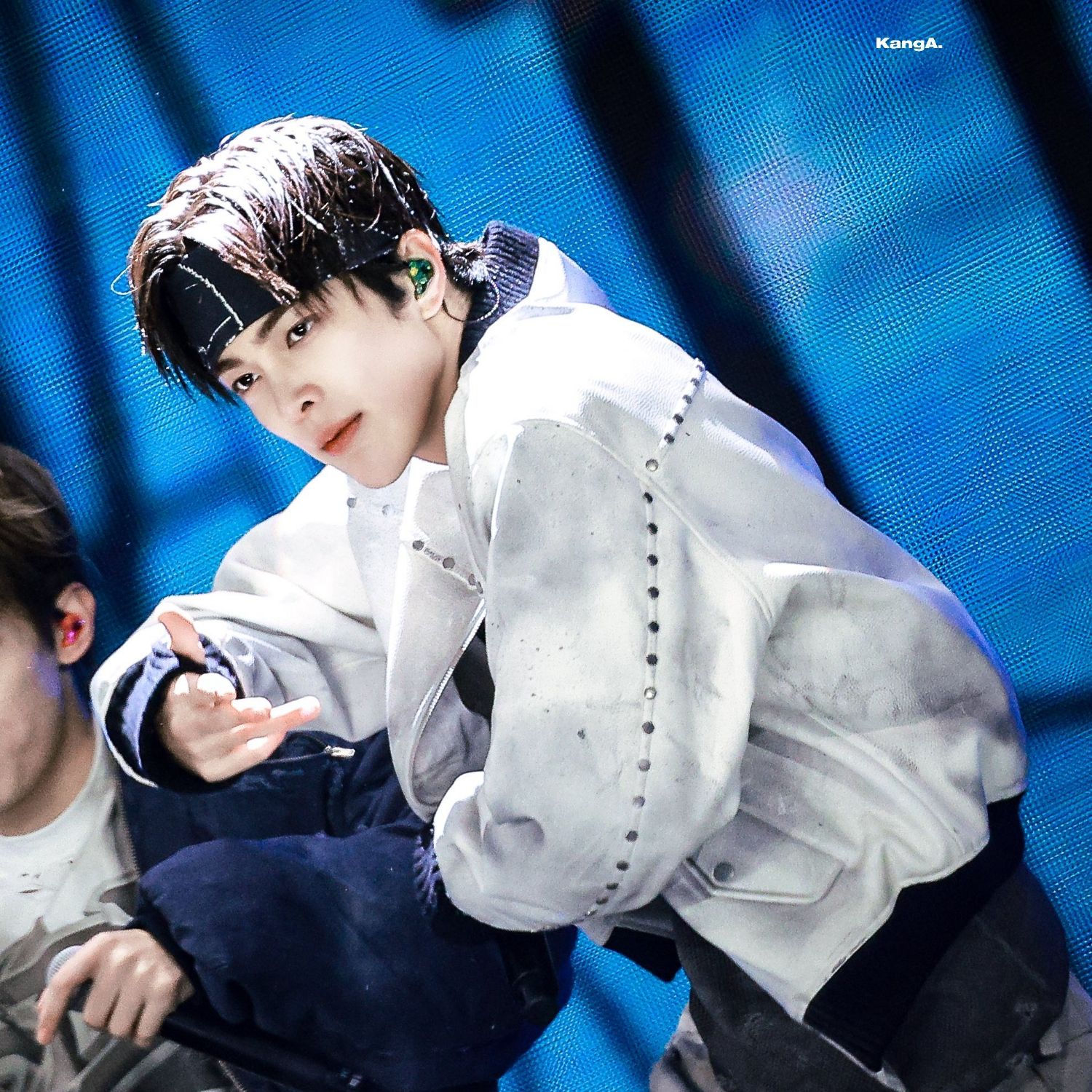 A moment captured by Keonho (CORTIS)'s fan