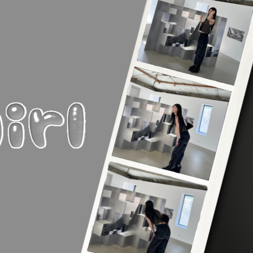 Behind-the-scenes cut of Soojin