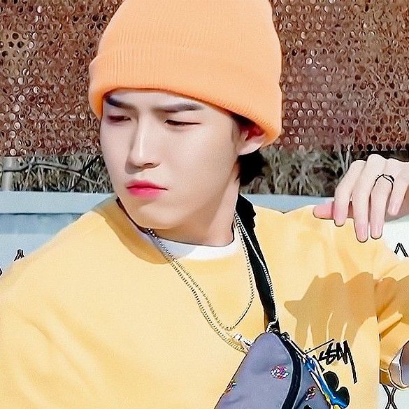 Recent activity shot of Kim Jaehwan