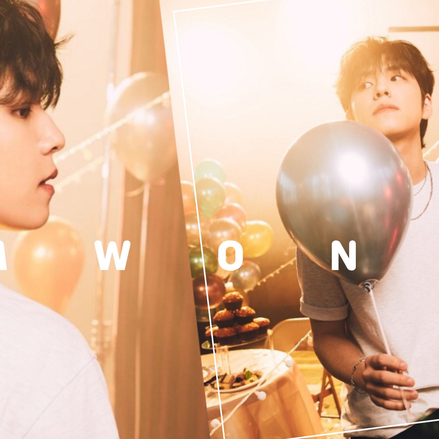 A moment captured by Wonpil (DAY6)'s fan