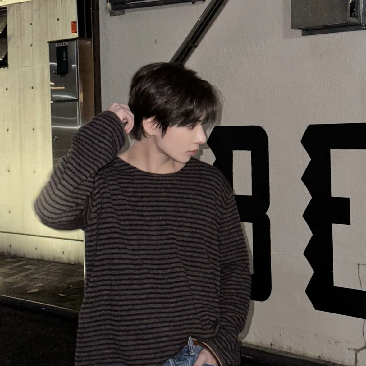 A moment captured by TOMORROW X TOGETHER's fan