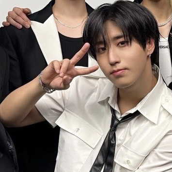 Recent activity shot of HAN (Stray Kids)