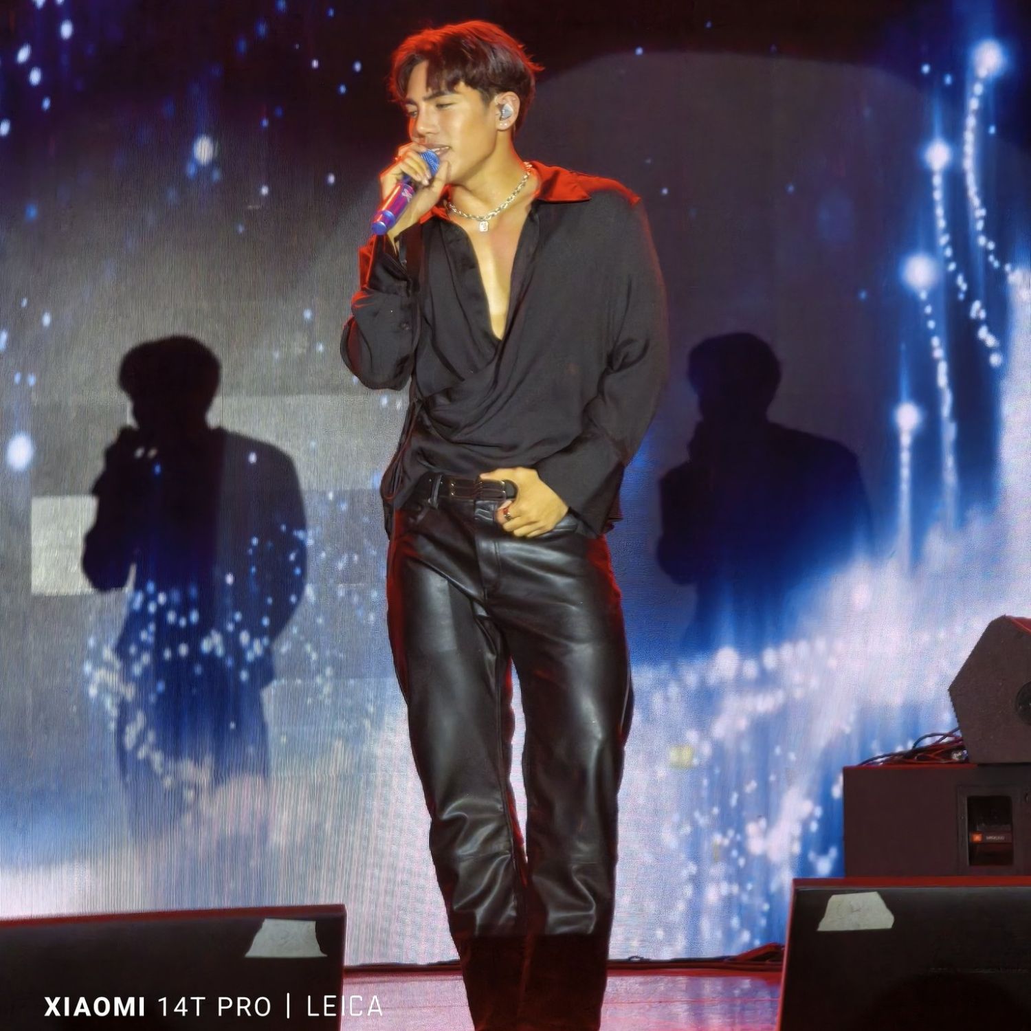 Recent activity shot of Stell (SB19)