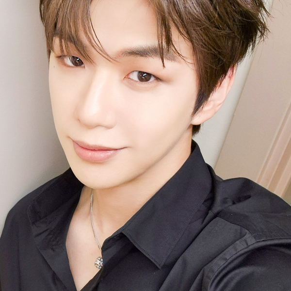 Foto aktivitas terbaru Kang Daniel