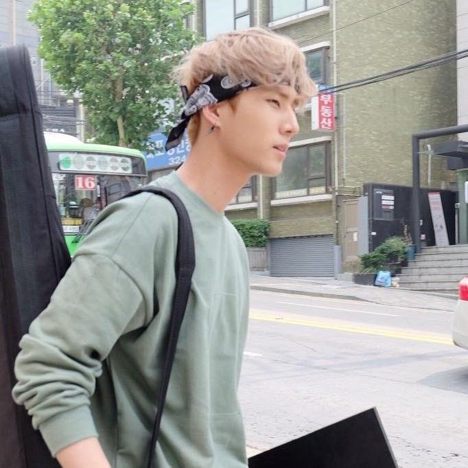 Latest photo of Young K (DAY6)
