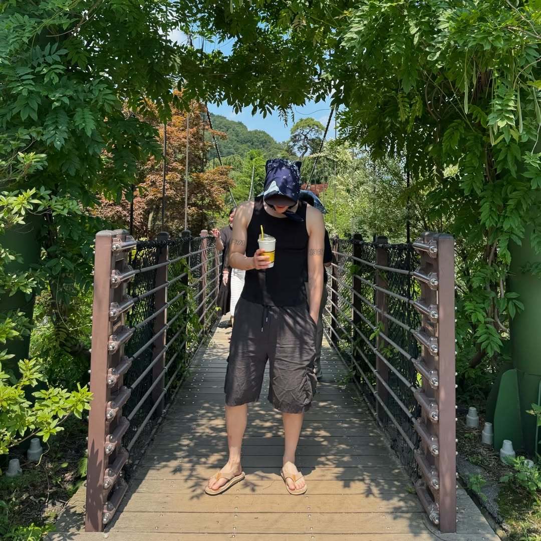 Recent activity shot of WOODZ