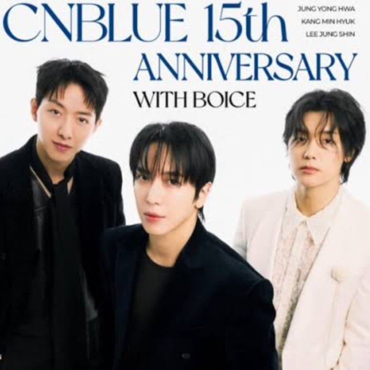 A moment captured by CNBLUE's fan