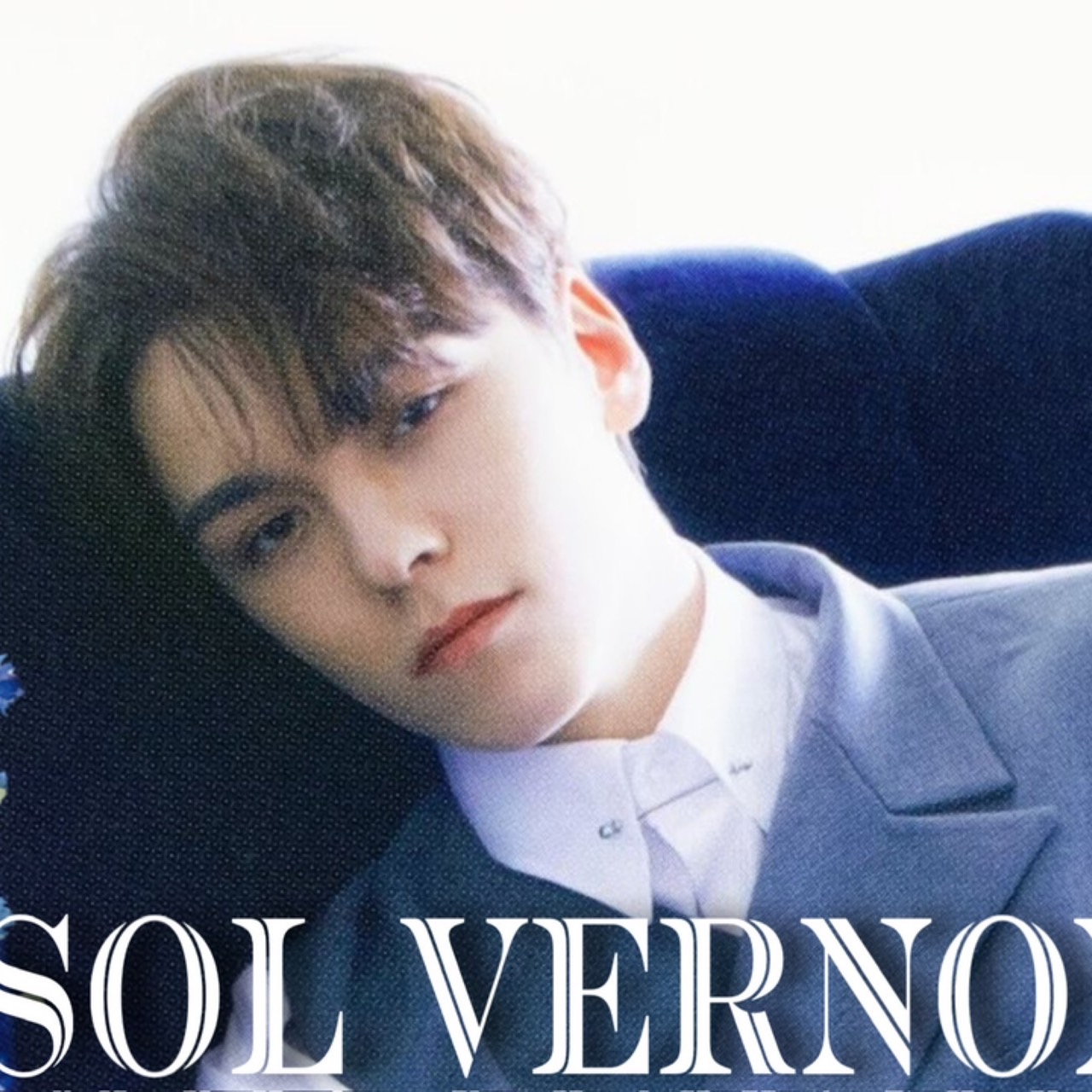 Recent activity shot of Vernon (SEVENTEEN)
