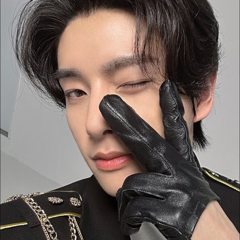 Recent activity shot of Jake (ENHYPEN)