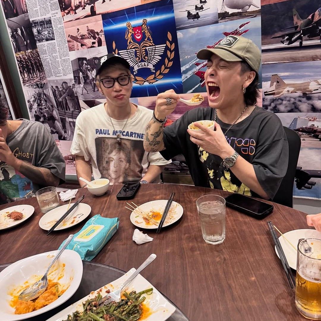 Behind-the-scenes cut of Yuuri