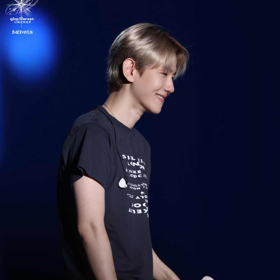 Potret di balik layar Baekhyun (EXO)