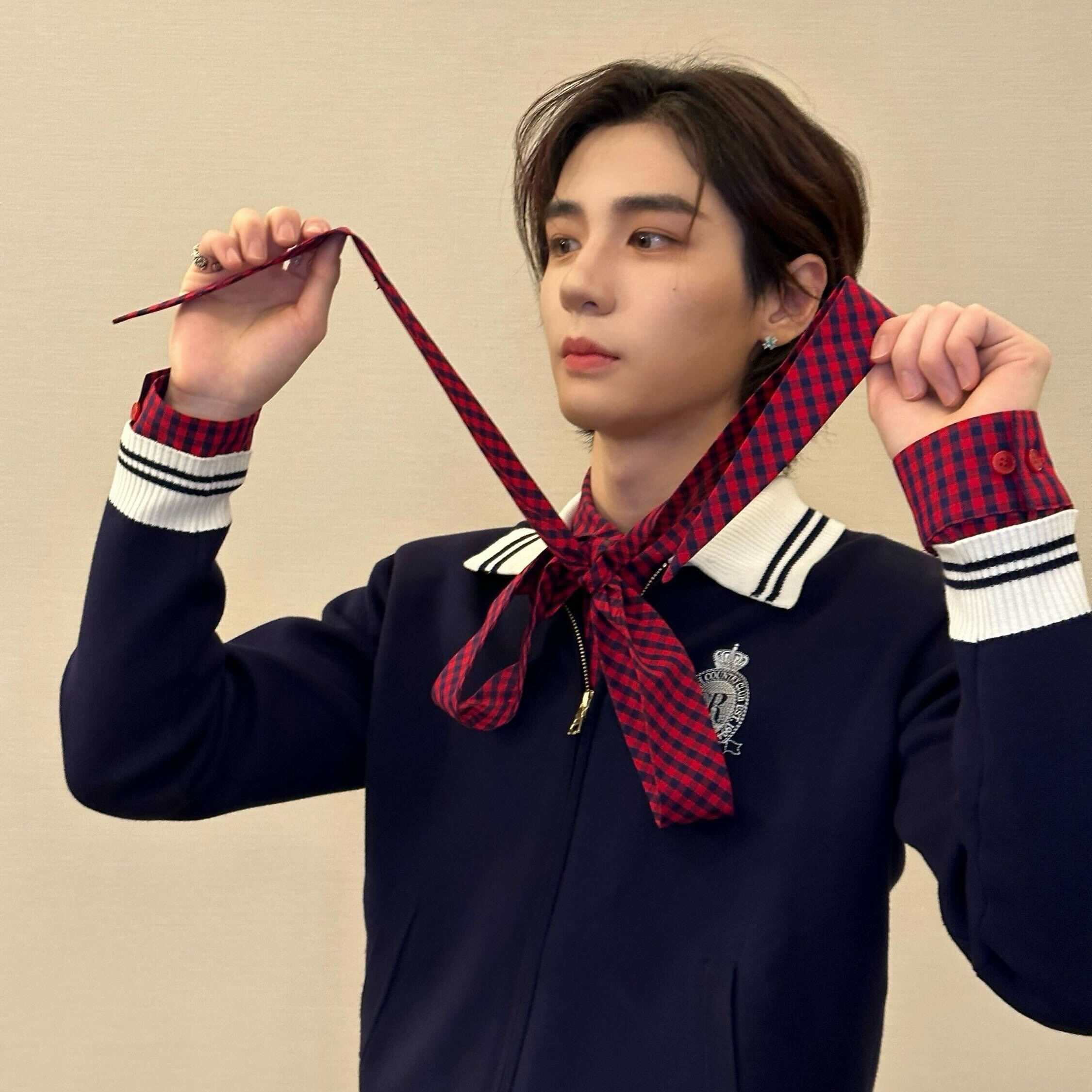 A moment captured by Leehan (BOYNEXTDOOR)'s fan