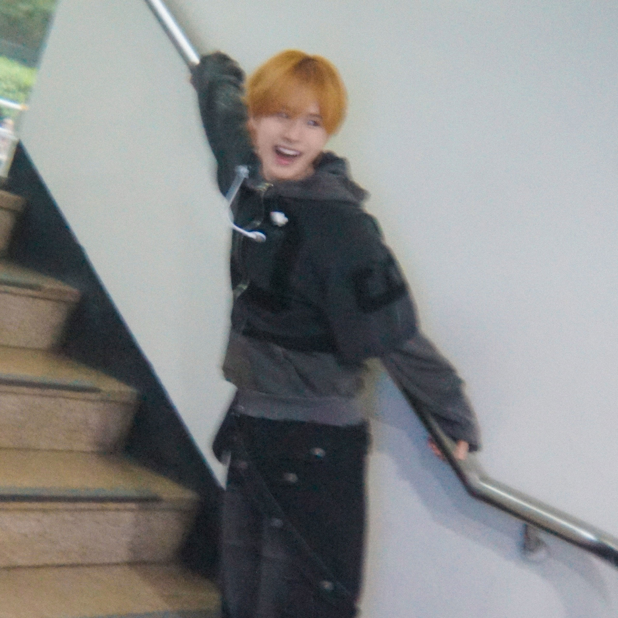 A moment captured by TWS's fan