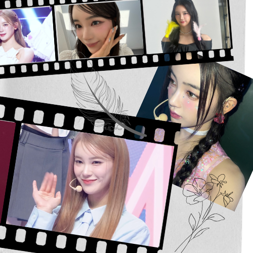 Recent activity shot of Sakurai Miu (ME:I)