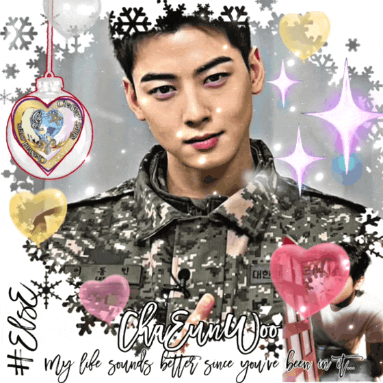 Behind-the-scenes cut of Eunwoo (ASTRO)