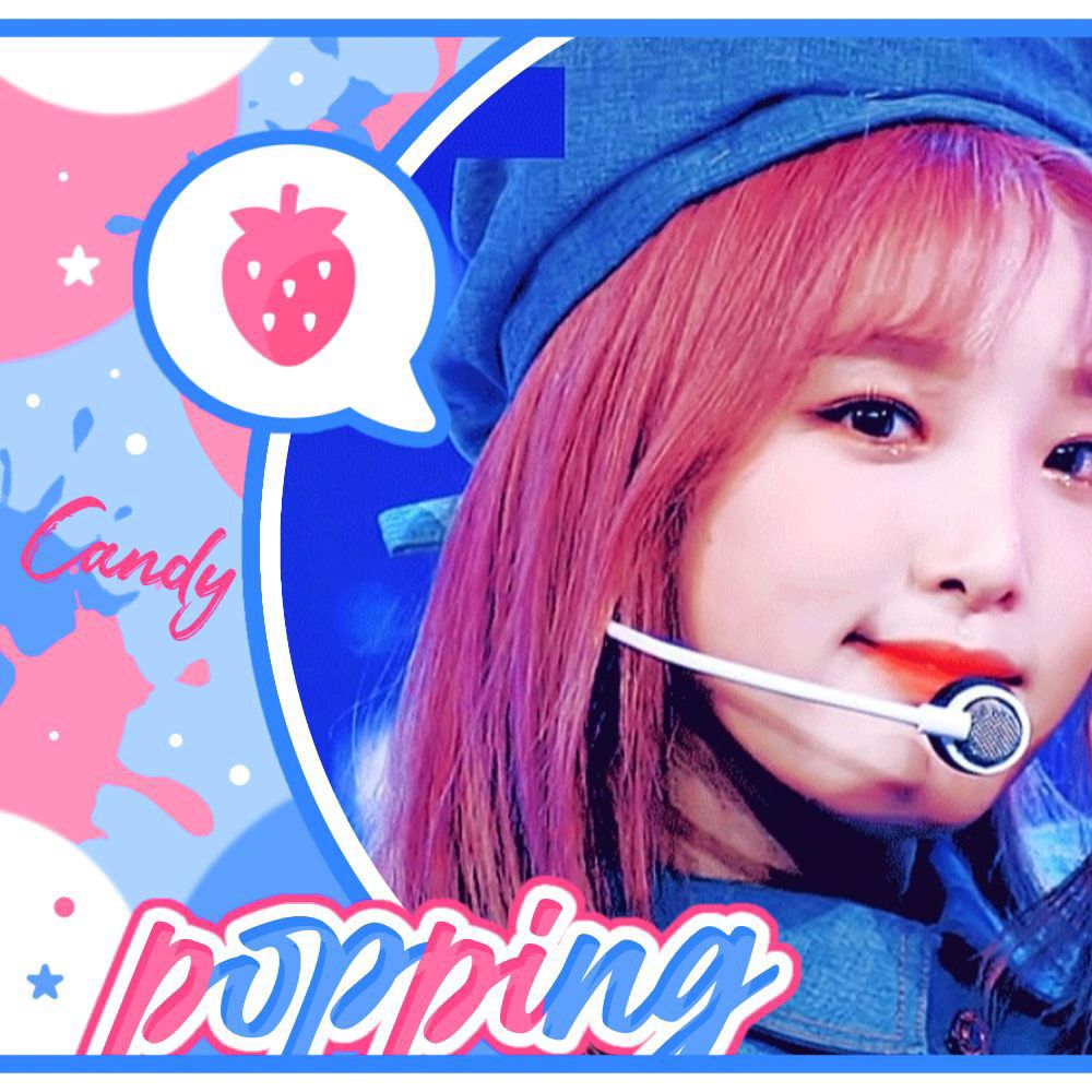 A moment captured by Choi Yena's fan