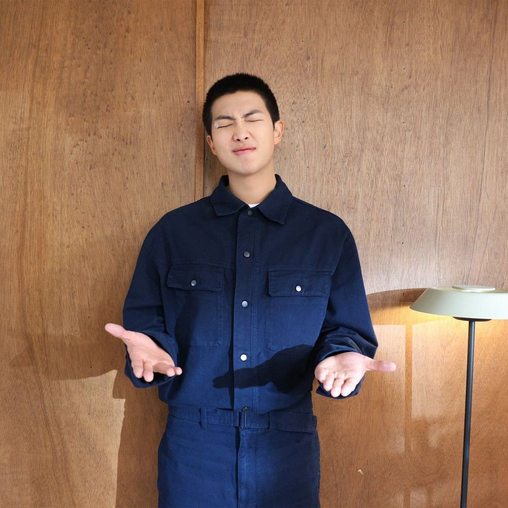 Recent activity shot of RM (BTS)