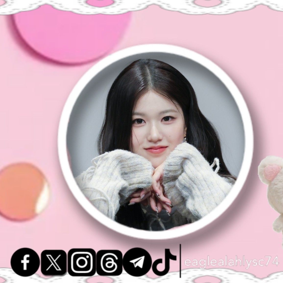 A moment captured by Yoon Jiyoon (izna)'s fan