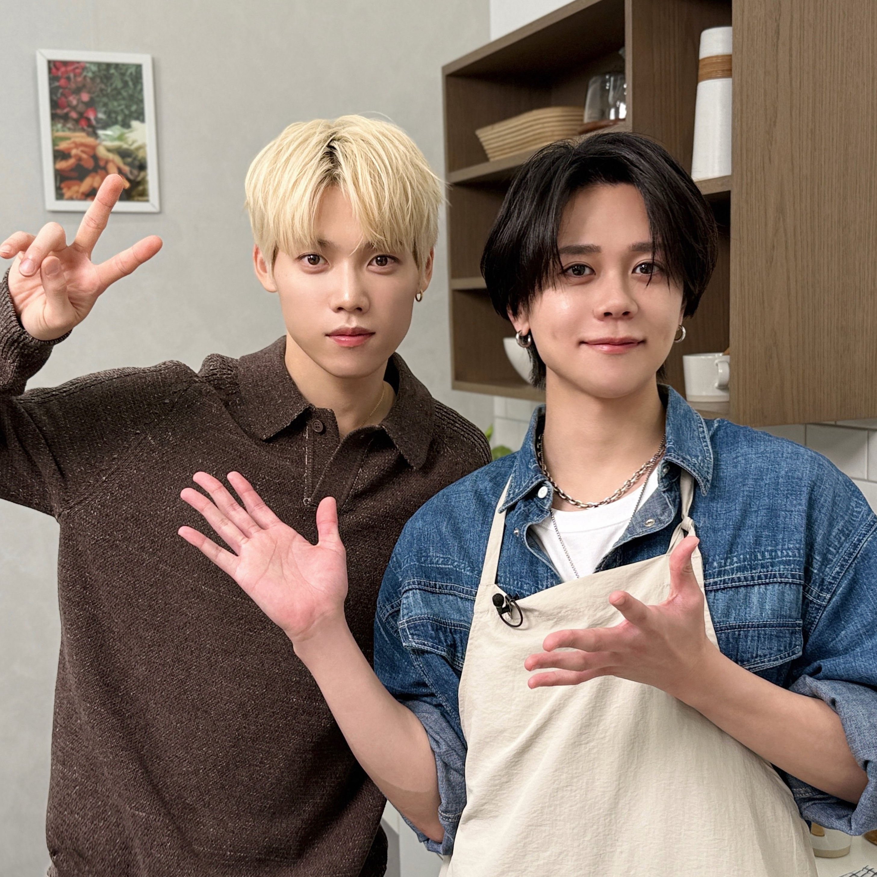 Recent activity shot of Fujimaki Kyosuke (INI)