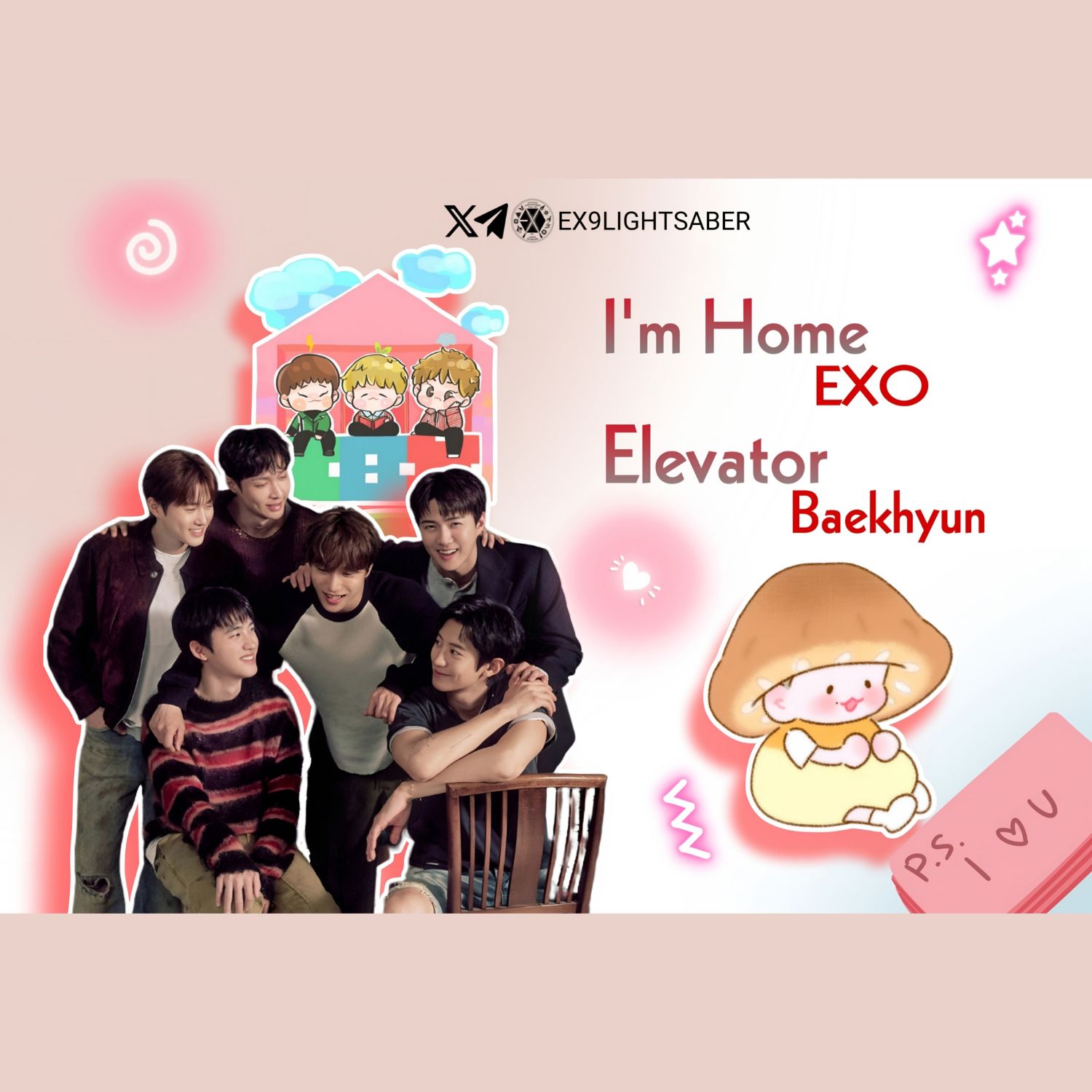 Momen yang diabadikan oleh penggemar EXO