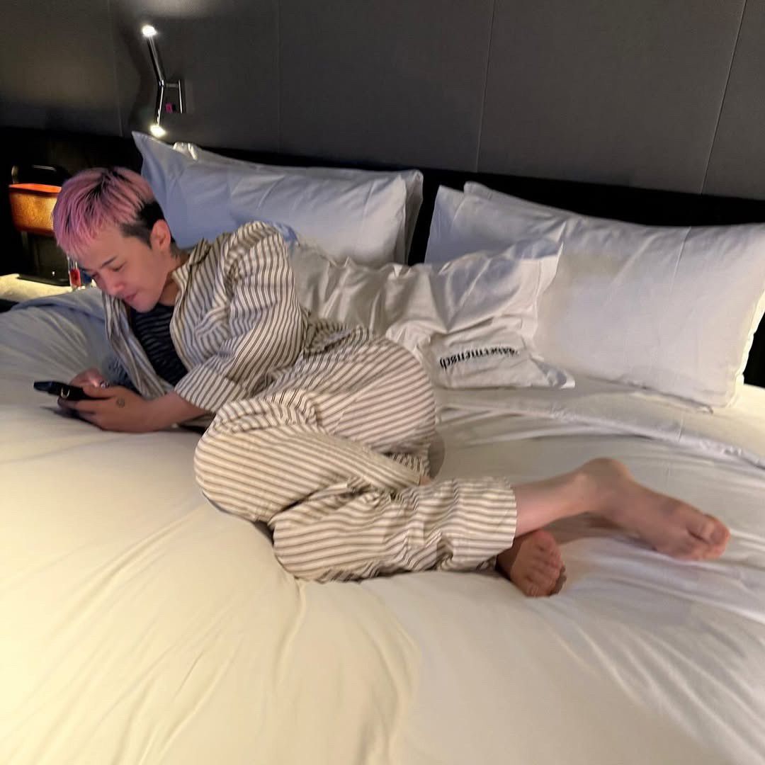 Behind-the-scenes cut of G-DRAGON (BIGBANG)