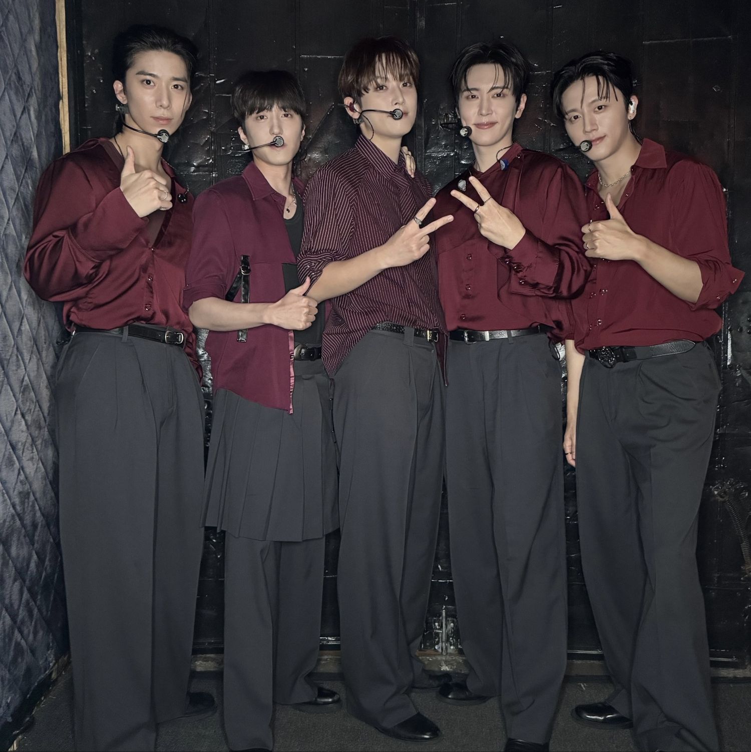 A moment captured by SF9's fan