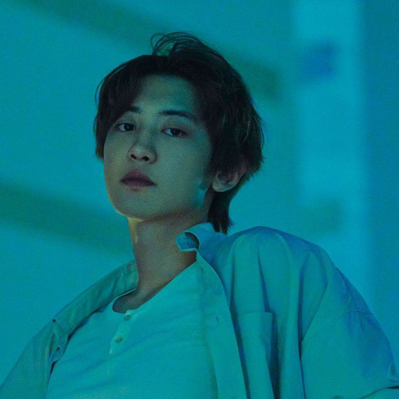 Behind-the-scenes cut of Chanyeol (EXO)