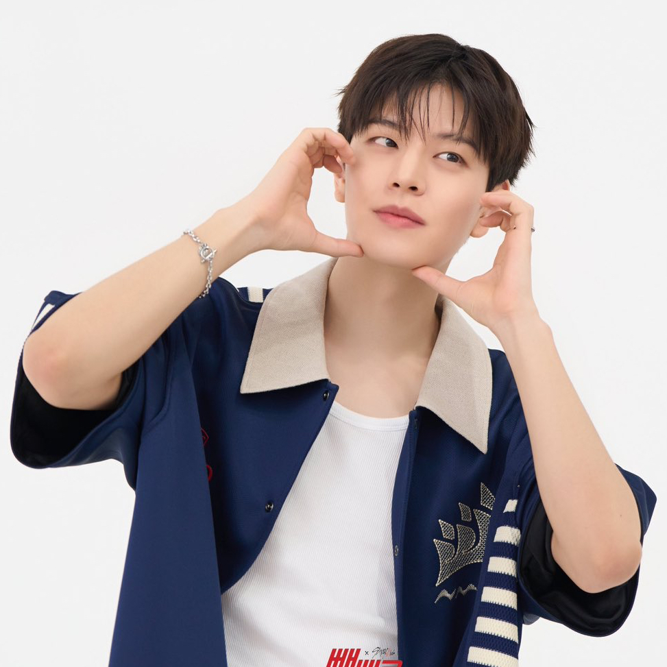 Recent activity shot of Seungmin (Stray Kids)