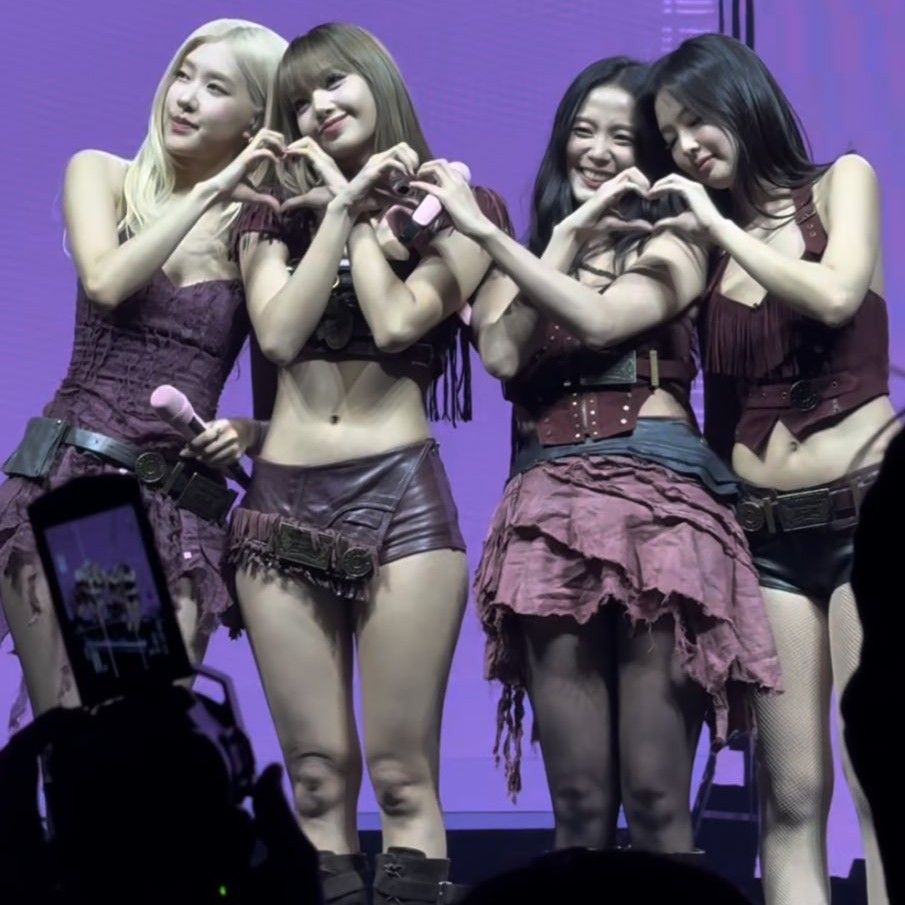 BLACKPINK 팬이 찍은 순간