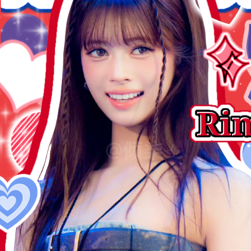 Foto terbaru Rima (NiziU)