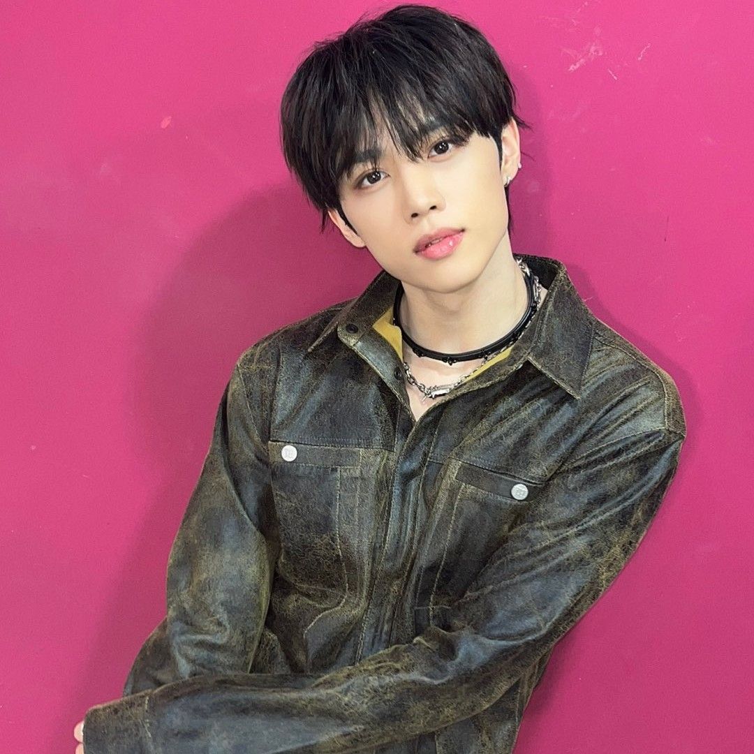 Recent activity shot of Sunwoo (THE BOYZ)