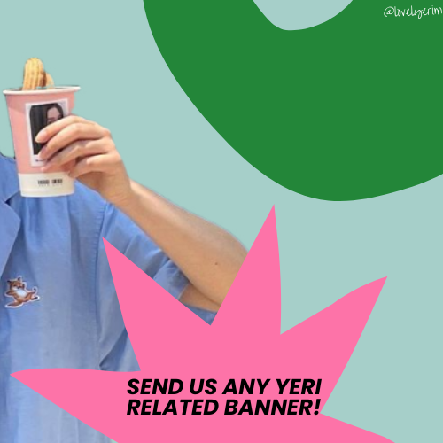 Behind-the-scenes cut of Yeri (Red Velvet)