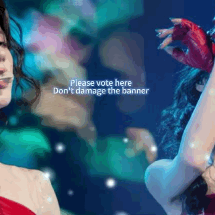 Recent activity shot of HeeJin (ARTMS)