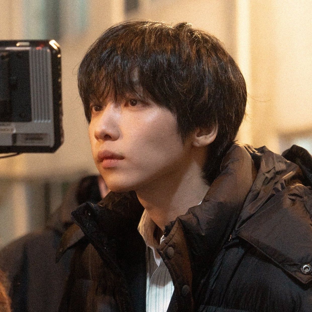 A moment captured by Jeong Sewoon's fan