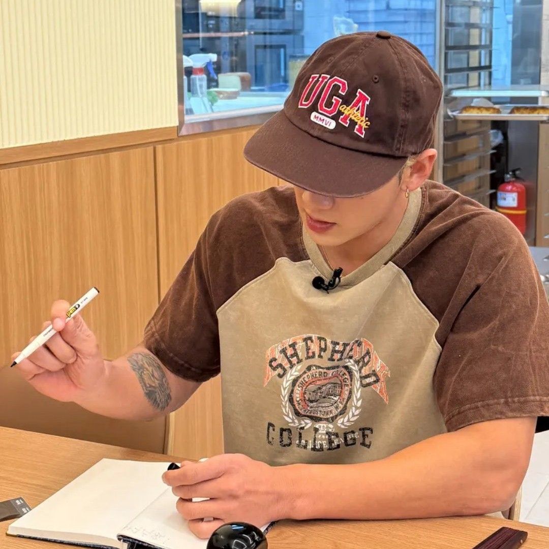 Recent activity shot of Baekho
