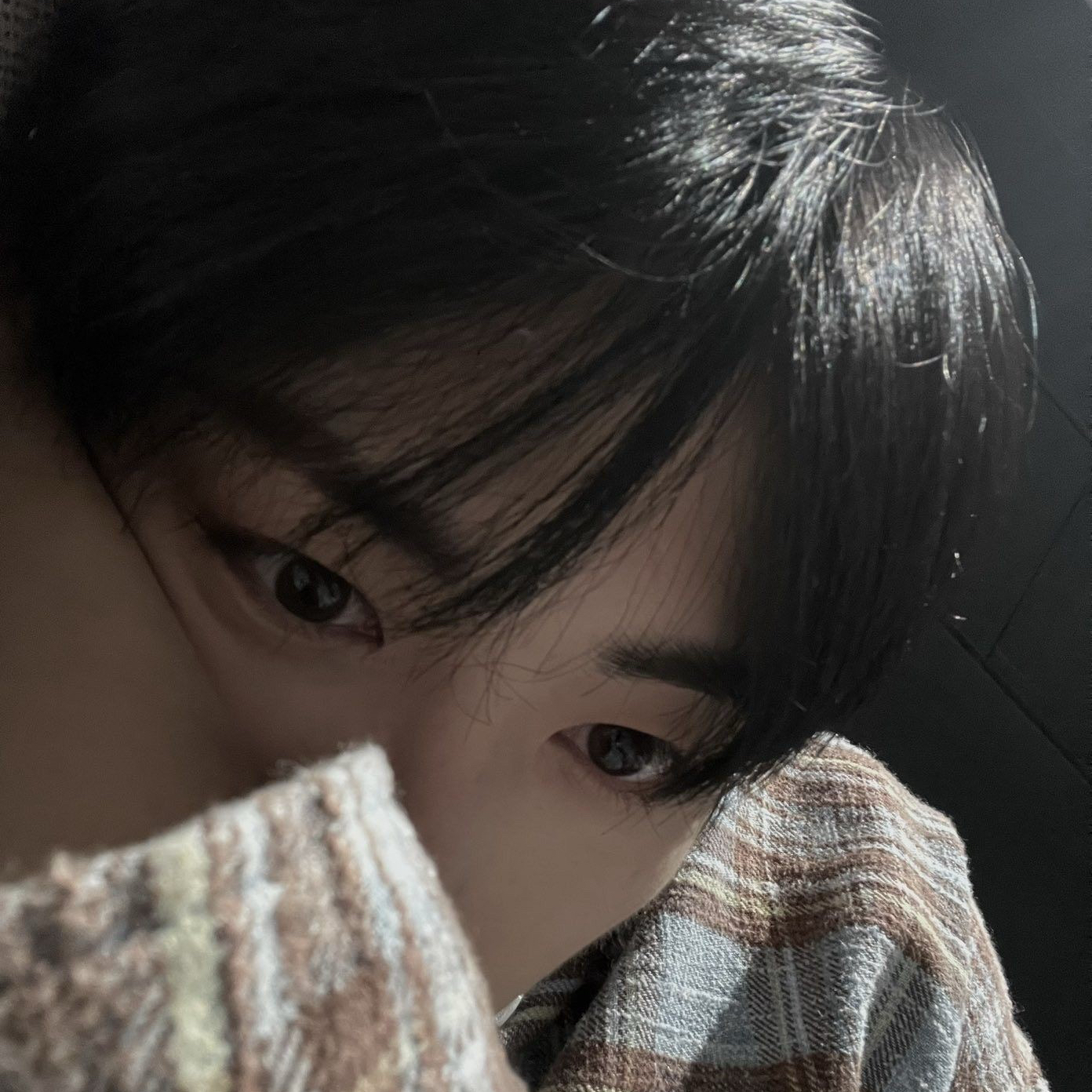 Recent activity shot of Taesan (BOYNEXTDOOR)