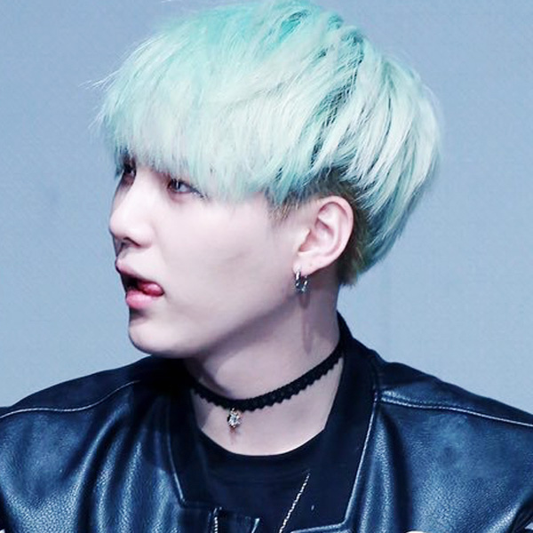 A moment captured by SUGA (BTS)'s fan