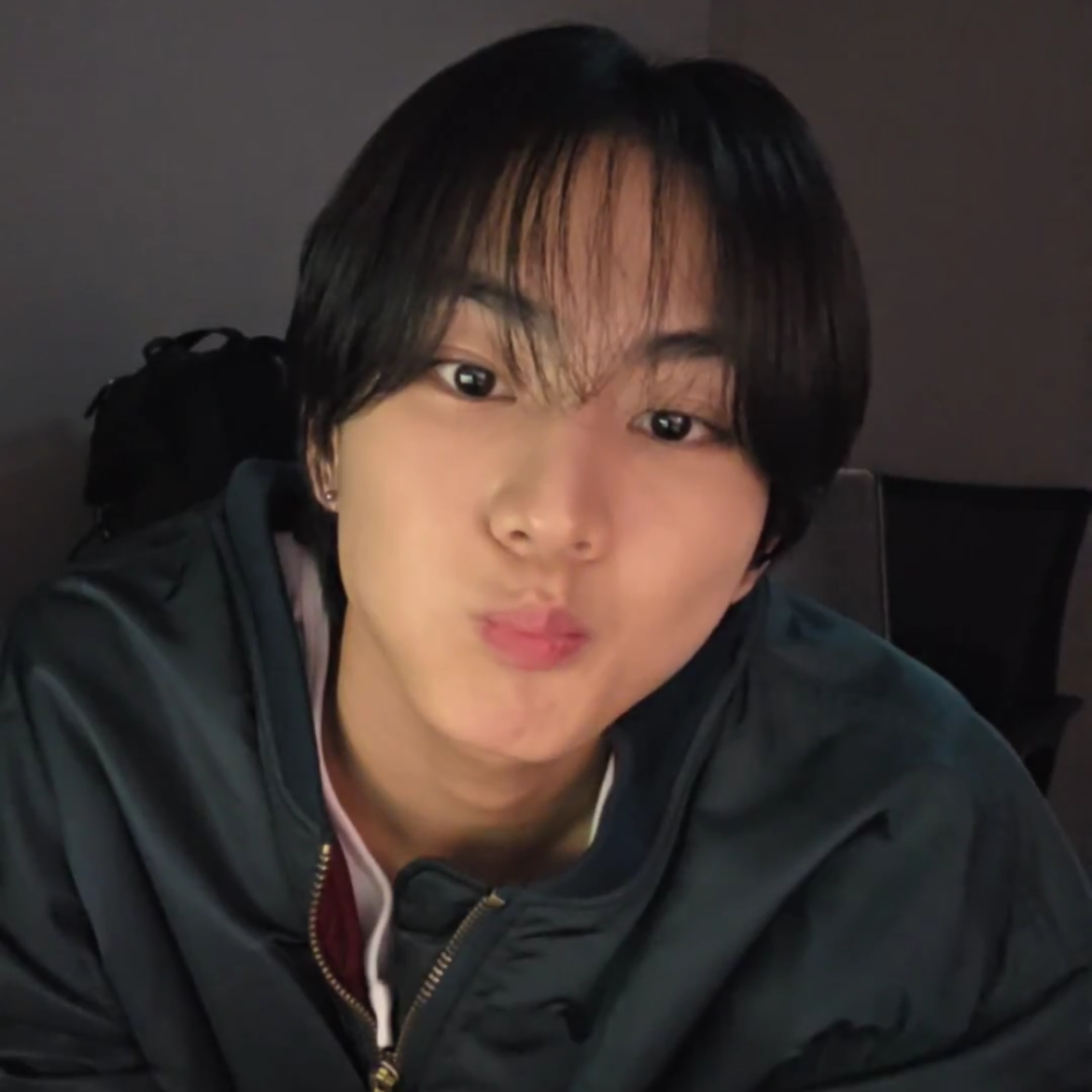 Behind-the-scenes cut of Jungwon (ENHYPEN)