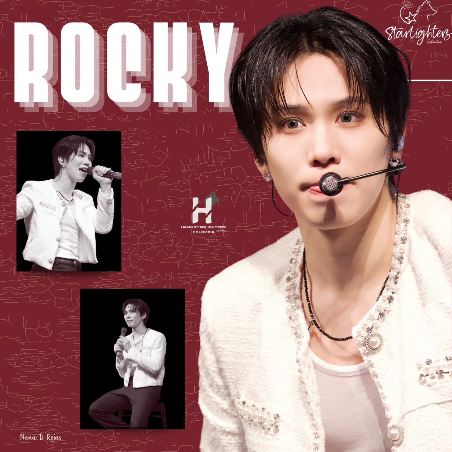 Recent activity shot of Rocky