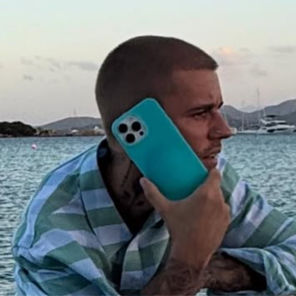 Behind-the-scenes cut of Justin Bieber