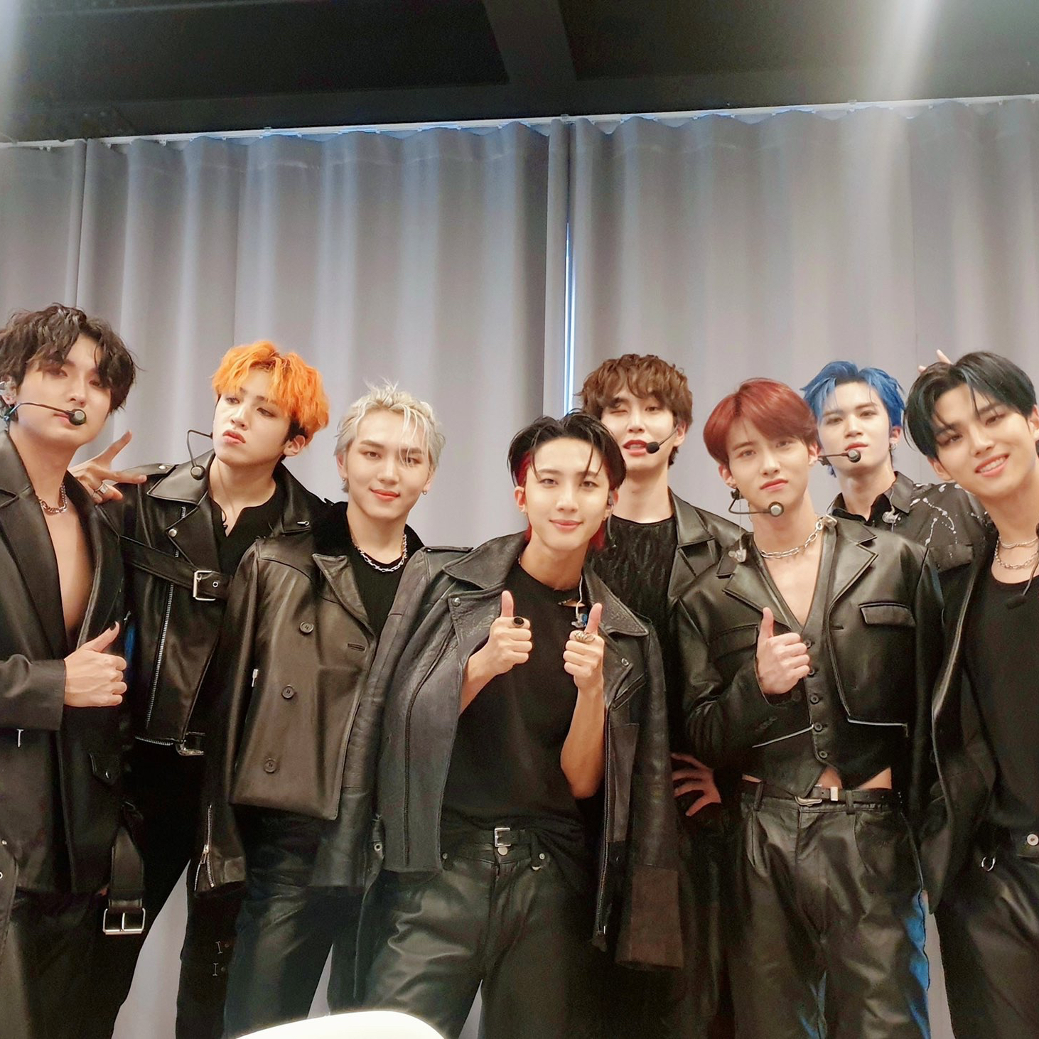 펜타곤 최근 활동샷