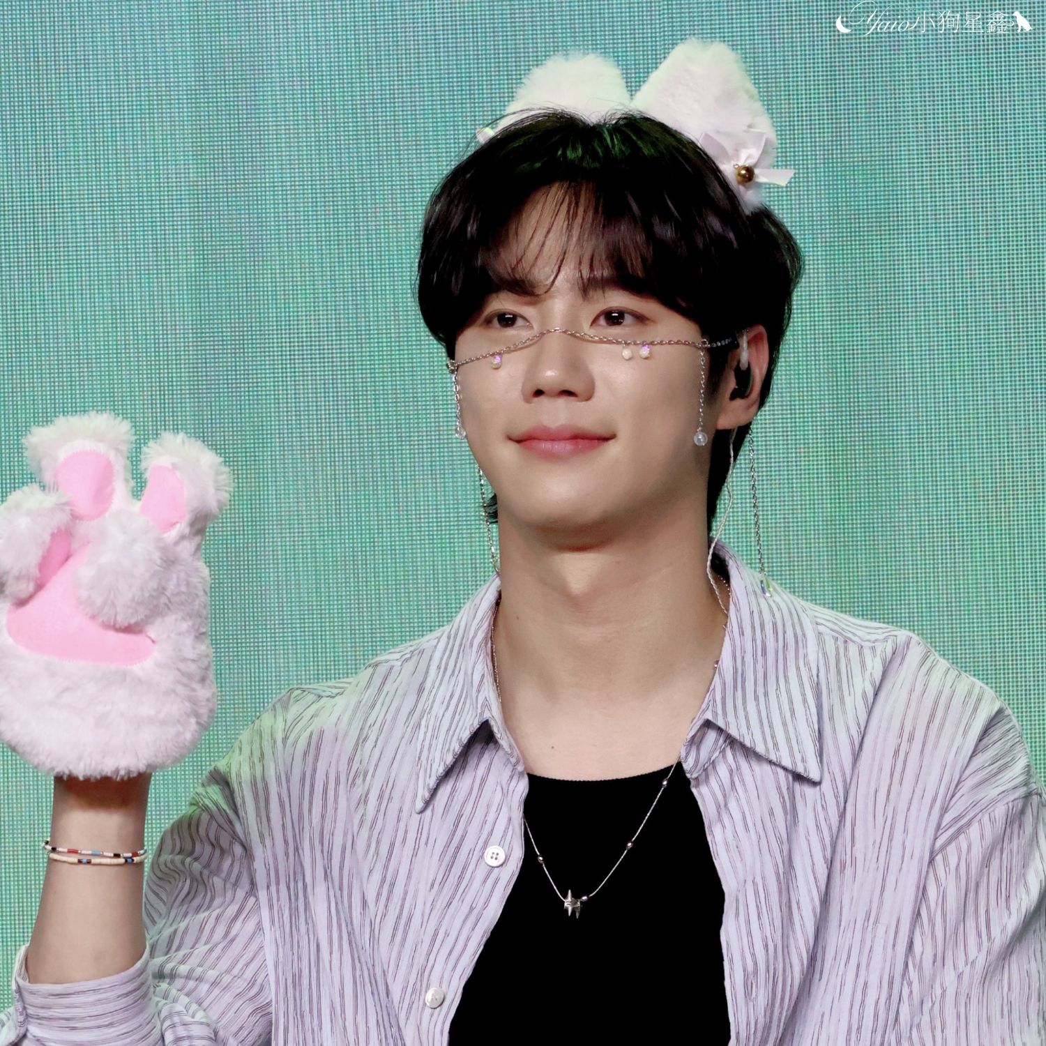 A moment captured by Lee Junyoung's fan