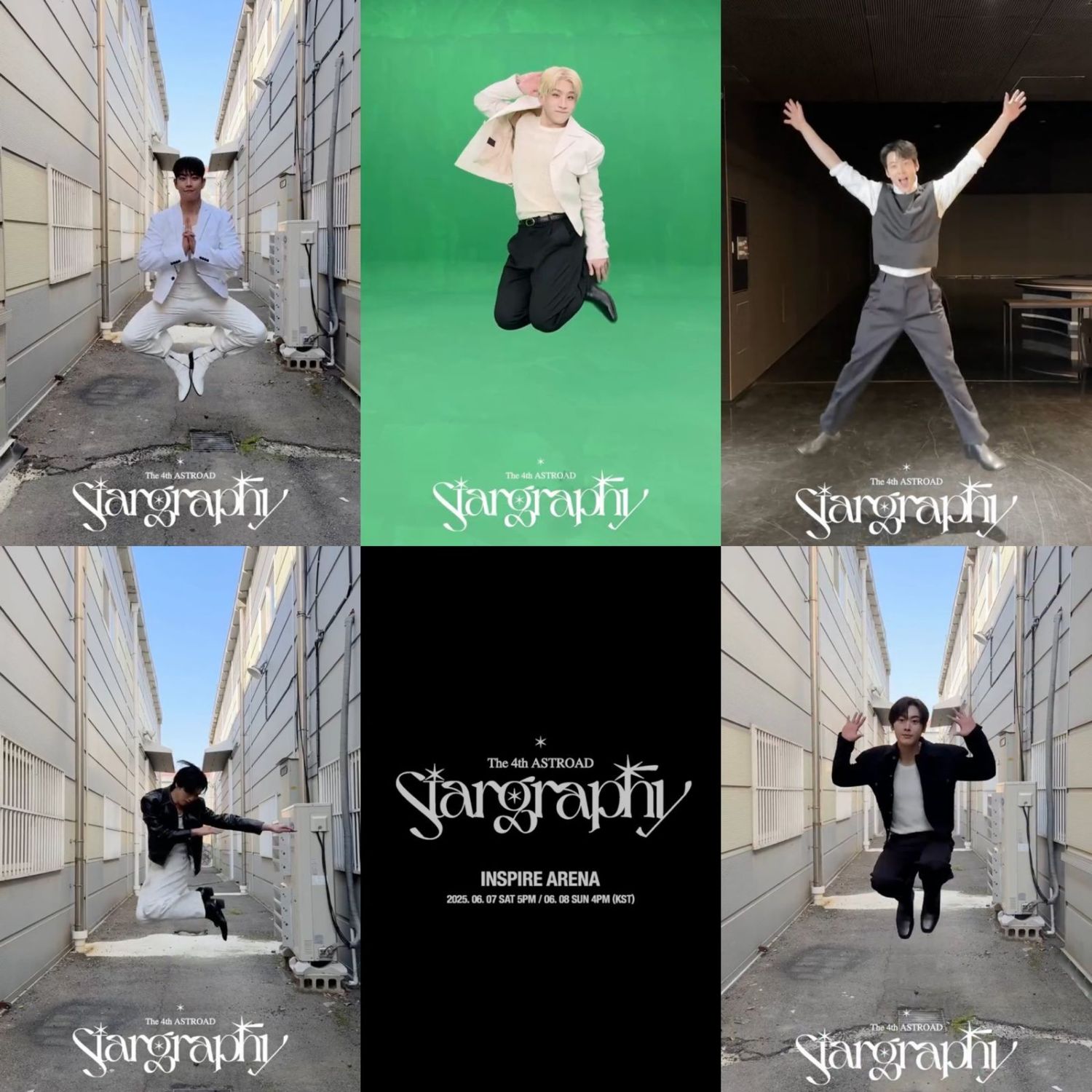 Recent activity shot of Sanha (ASTRO)