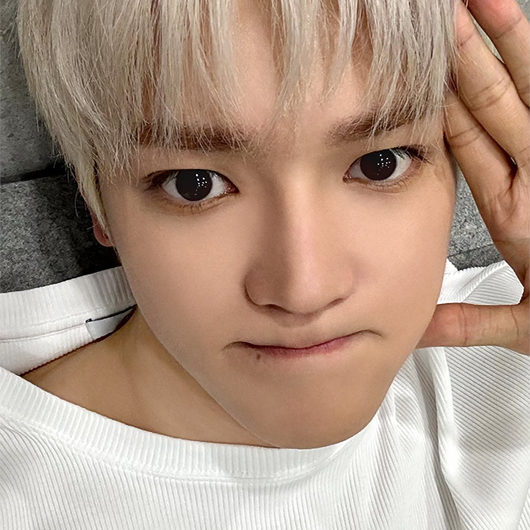 Behind-the-scenes cut of Taeyong (NCT 127)